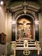 Cagliari: chiesa di Sant’Antonio Abate: al centro la Cappella del Santissimo Crocefisso