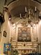 Cagliari: chiesa di Sant’Antonio Abate: al centro la Cappella di Nostra Signora della Salute