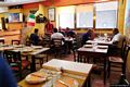 Cagliari: il ristorante lapola: sala interna