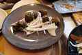 Cagliari: il ristorante lapola: frittelle di anemoni di mare