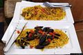 Cagliari: il ristorante lapola: il primi