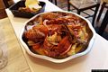 Cagliari: il ristorante lapola: aragosta e cicala di mare alla catalana