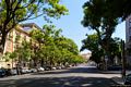 Cagliari: veduta del largo Carlo Felice