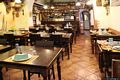 Cagliari: il ristorante Ammentos: la sala interna