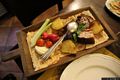 Cagliari: il ristorante Ammentos: il porceddu arrosto
