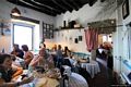 Cagliari: il ristorante su Tzilleri ’e su Doge: sala interna