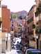 Cagliari-Uno sguardo indietro da via Domenico Alberto Azuni fino a piazza Yenne