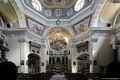 Cagliari: chiesa di San Michele: interno della chiesa di San Michele dominato dall’imponente altare maggiore
