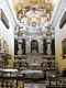 Cagliari: chiesa di San Michele: l’imponente altare maggiore