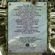 Cagliari-Lapide commemorativa dei martiri di Palabanda all’interno dell’Orto Botanico