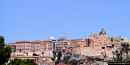 Cagliari-Veduta panoramica del quartiere Castello