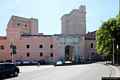 Cagliari: ingresso al Castello da ovest dalla porta Cristina