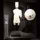 Cagliari-Museo Archeologico: statua di un gigante di Mont ’e Prama