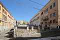 Cagliari-La piazza palazzo vista da sud