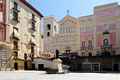 Cagliari-La piazzetta Carlo Alberto