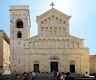 Cagliari-Cattedrale di Santa Maria: facciata
