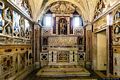 Cagliari-Cripta della Cattedrale definita il Santuario dei Martiri: Cappella di San Saturnino