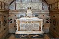 Cagliari-Cripta della Cattedrale definita il Santuario dei Martiri: mausoleo di Carlo Emanuele di Savoia
