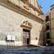 Cagliari-Basilica Magistrale della Santa Croce: facciata