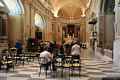 Cagliari-Basilica Magistrale della Santa Croce: interno