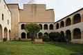 Cagliari-La Convento di San Domenico: chiostro interno
