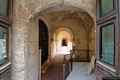 Cagliari: chiesa di San Domenico: ingresso alla chiesa inferiore