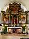 Cagliari: chiesa di San Cesello: altare maggiore