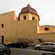 Cagliari: chiesa di San Mauro: la cupola esterna