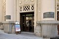 Cagliari-Gli edifici che ospitano la Legione dei Carabinieri: ingresso