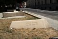 Cagliari-In piazza Antonio Gramsci la incisione delle sue principali massime