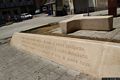 Cagliari-In piazza Antonio Gramsci la incisione delle sue principali massime