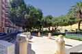Cagliari-Veduta del parco delle Rimembranze dalla chiesa di San Lucifero