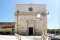 Cagliari-Chiesa di San Lucifero: facciata
