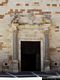 Cagliari-Chiesa di San Lucifero: il portone di ingresso