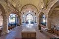 Cagliari-Basilica di San Saturnino: interno verso il potale di ingresso