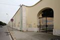 Cagliari-Cimitero Monumentale di Bonaria-Lato affacciato sul viale del Cimitero