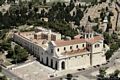 Cagliari-Basilica di Nostra Signora di Bonaria: veduta dall&rsquo;alto