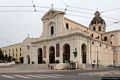 Cagliari-Basilica di Nostra Signora di Bonaria: veduta da destra