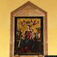 Cagliari-Basilica di Nostra Signora di Bonaria: tavola che rappresenta la Madonna del Cardellino di Michele Cavaro