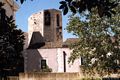 Cagliari-Basilica di Nostra Signora di Bonaria: la Torre aragonese di Bonaria