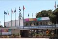 Cagliari-Fiera Internazionale della Sardegna: ingresso sul viale Armando Diaz