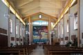 Cagliari-Chiesa parrocchiale di San Pio X: interno