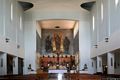 Cagliari-Chiesa parrocchiale di Sant&rsquo;Elia: interno verso il presbiterio