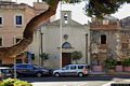 Cagliari-Chiesa parrocchiale di San Bartolomeo: facciata Cagliari-Chiesa parrocchiale di San Bartolomeo: facciata