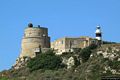 Cagliari-Il promontorio di Sant&rsquo;Elia: la Torre dei Segnali con il faro del Capo Sant&rsquo;Elia