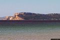 Cagliari-Il promontorio di Sant&rsquo;Elia: veduta del Capo Sant&rsquo;Elia fotografato dalla spiaggia del Poetto
