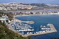 Cagliari-Il promontorio di Sant&rsquo;Elia: il porticciolo turistico di Marina Piccola