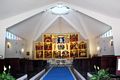 Cagliari-Poetto: interno della chiesa della Beata Vergine della Salute
