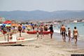 Cagliari-La spiaggia del Poetto Cagliari-La spiaggia del Poetto