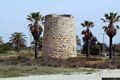 Cagliari-Poetto: la Torre di Mezza Spiaggia